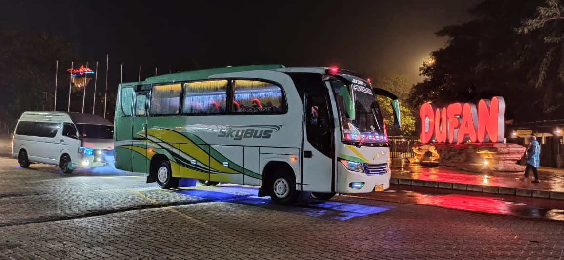 Sewa Bus Lampung ke Dufan Jakarta